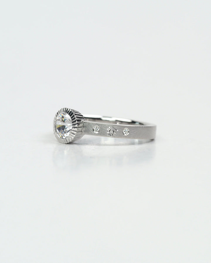 bucaneve engagement 待雪草