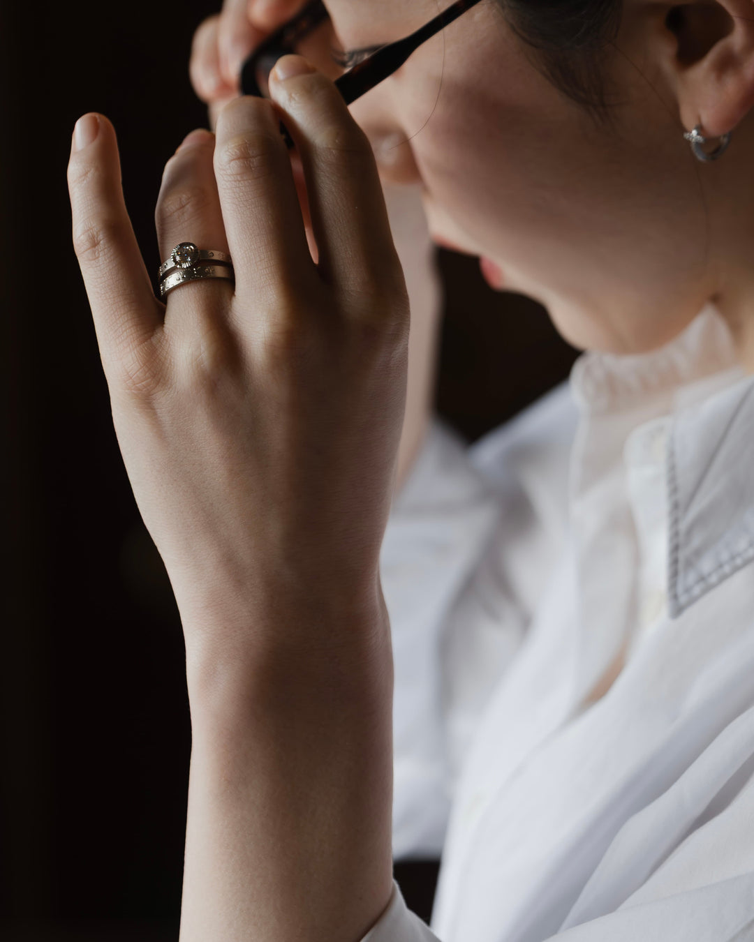 gilio engagement 百合