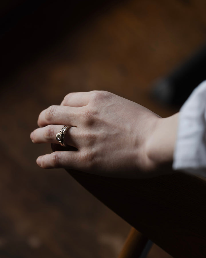 iris engagement 燕子花