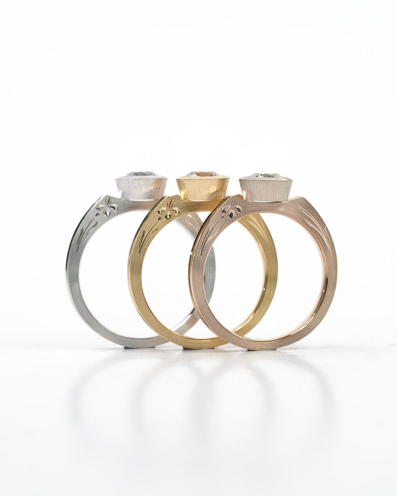 iris engagement 燕子花